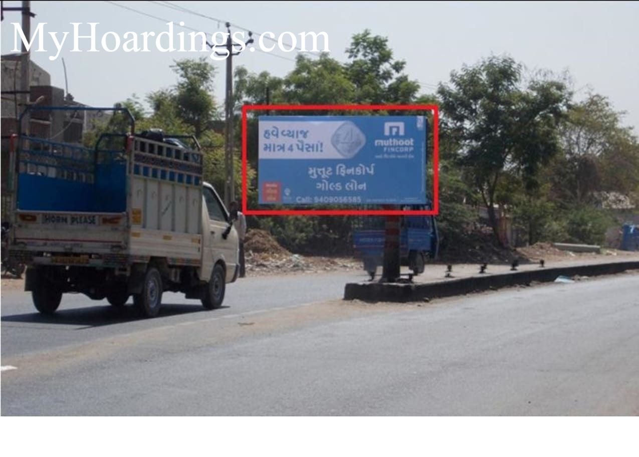 Best OOH Ad agency Budasan Road in Kadi, Billboard Company Kadi, Flex Banner,Hoarding company in Gujarat
